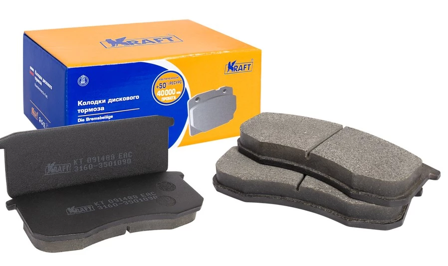 

Тормозные колодки KRAFT KT 091488
