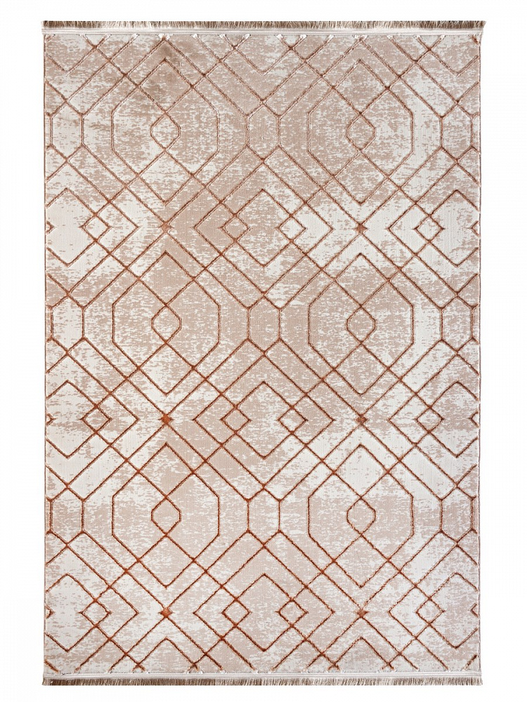 фото Ковер ambiance 4303a прямой бежевый 1,5х0,8м. sofia rugs