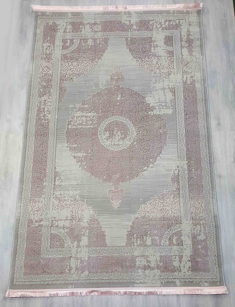 фото Ковер ambiance 4334a прямой розовый 3,5х2,5м. sofia rugs