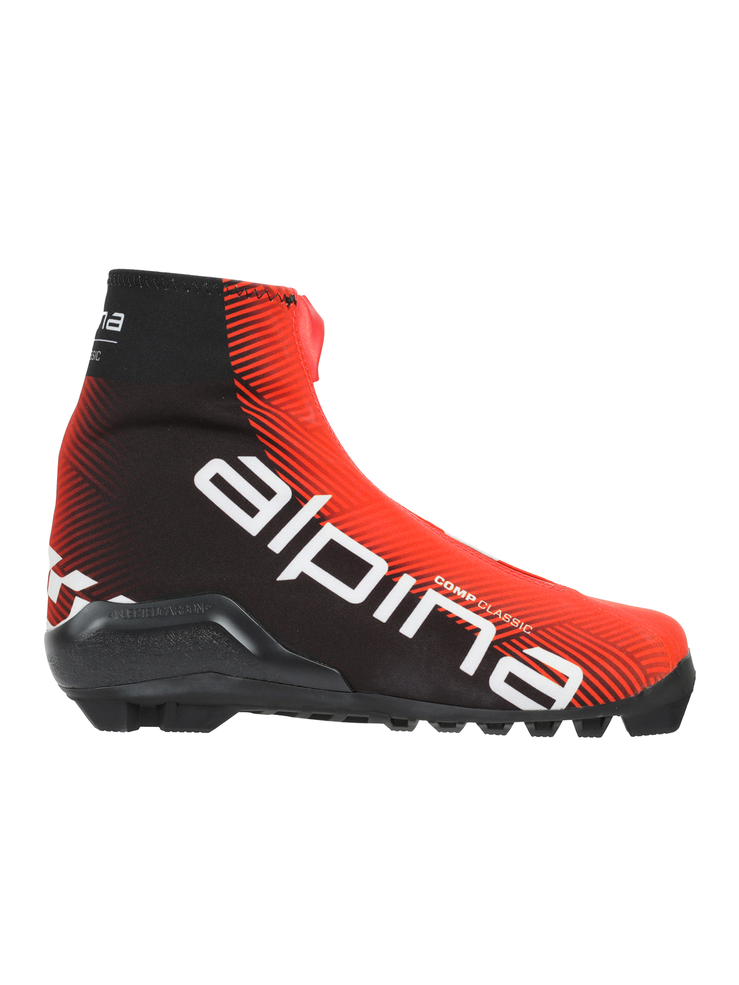 

Лыжные Ботинки Alpina Comp Cl Red/White/Black (Eur:45), Comp CL