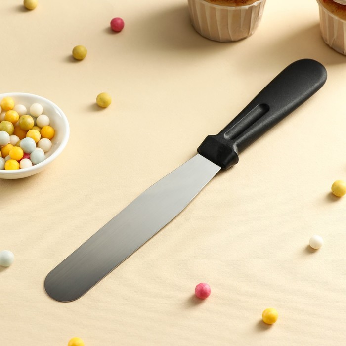 

Лопатка-палетка прямая, 26,2x2,9 см, В ассортименте, Chef Pro