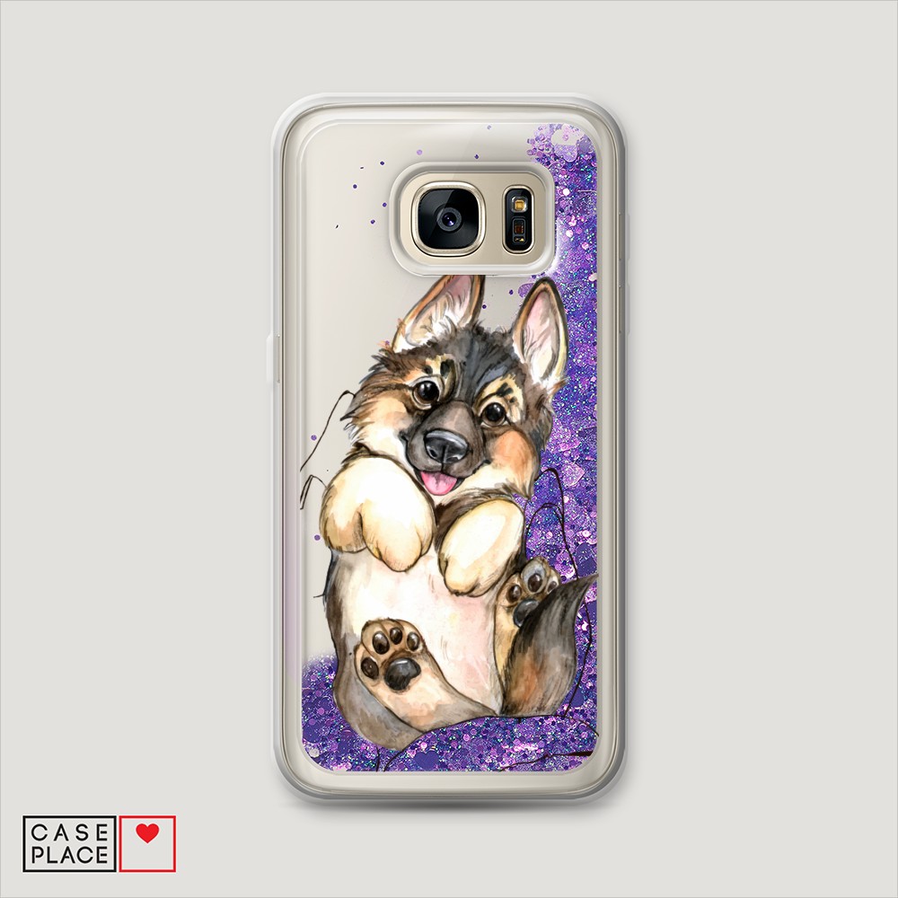 

Чехол Awog "Овчарка в ладошках" на Samsung Galaxy S7 Edge, 24692-1