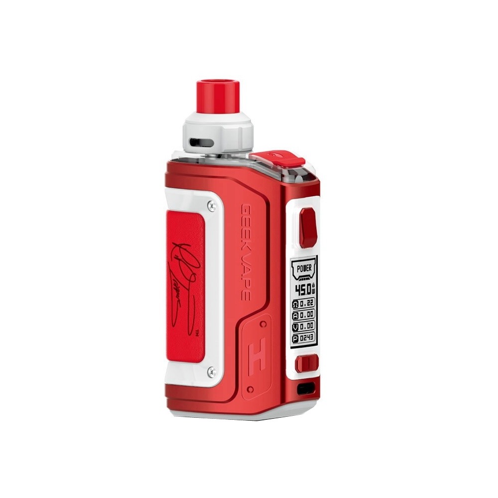 

Pod система Geekvape H45 (Aegis Hero 2) Pod Mod Kit 1400mAh 45W, Красный, Aegis Hero 2