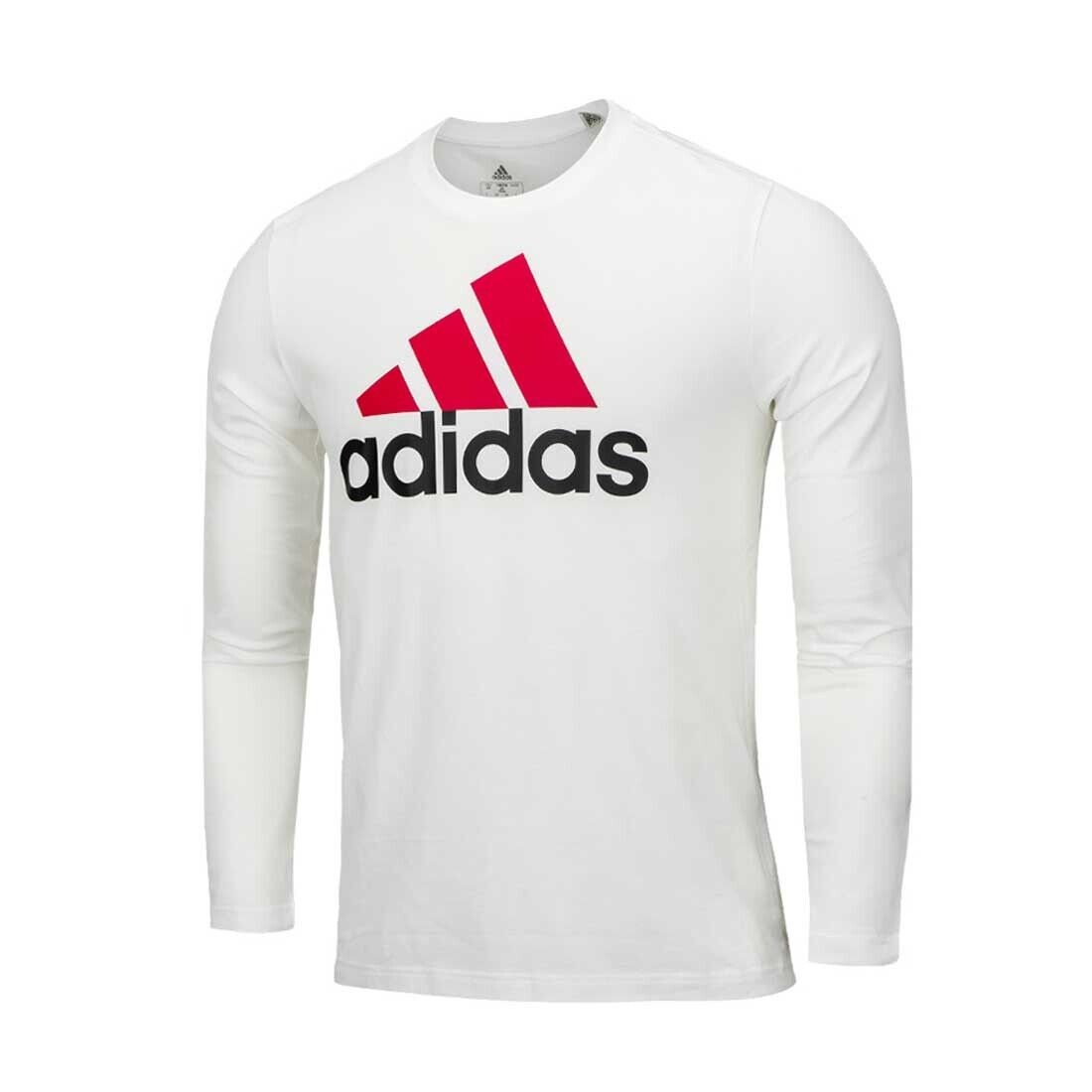 Лонгслив мужской Adidas Essentials Long Sleeve Tee H31117 белый 46 3190₽