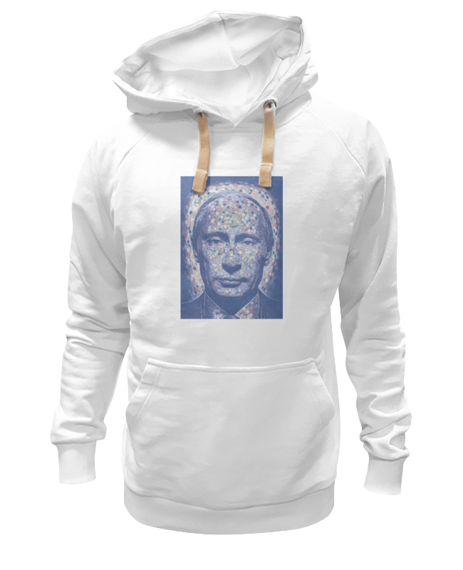 

Худи унисекс Printio The icon белое XL, Белый, The icon