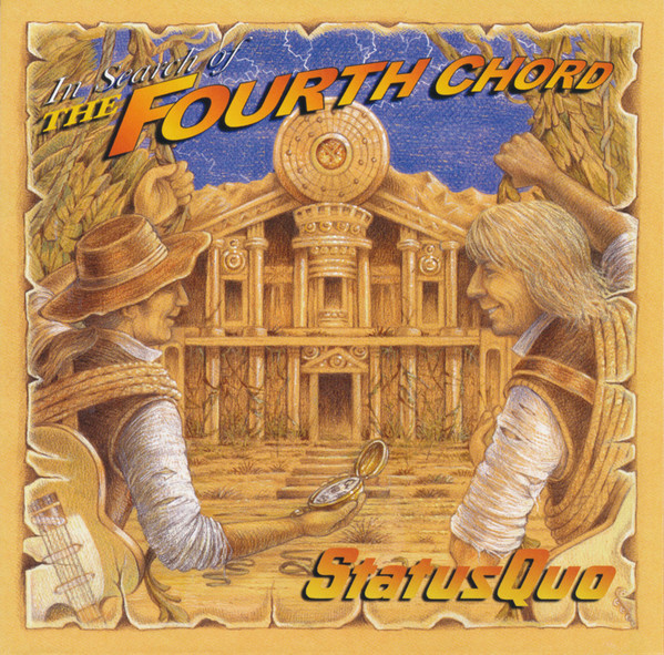 

STATUS QUO - In Search Of The Fourth Chord (1 CD)