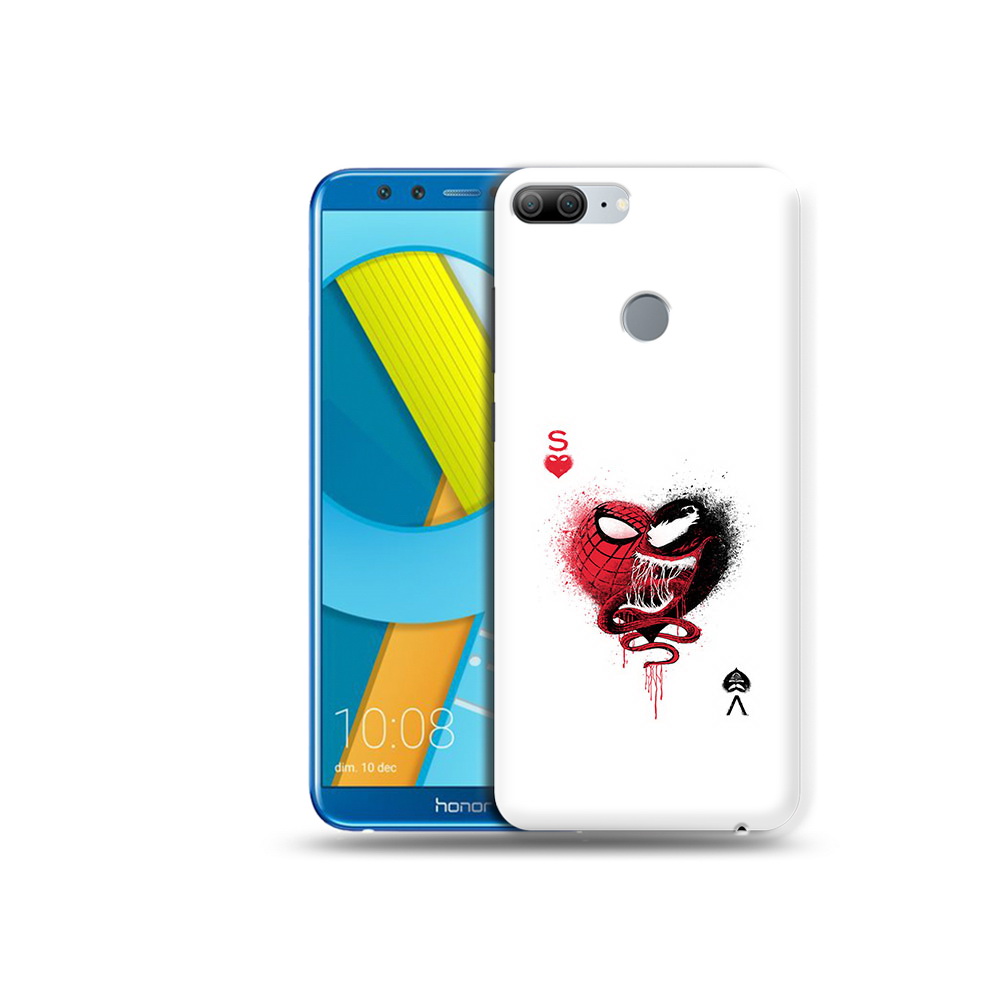 

Чехол MyPads Tocco для Huawei Honor 9 Lite Веном (PT117118.56.41), Прозрачный, Tocco