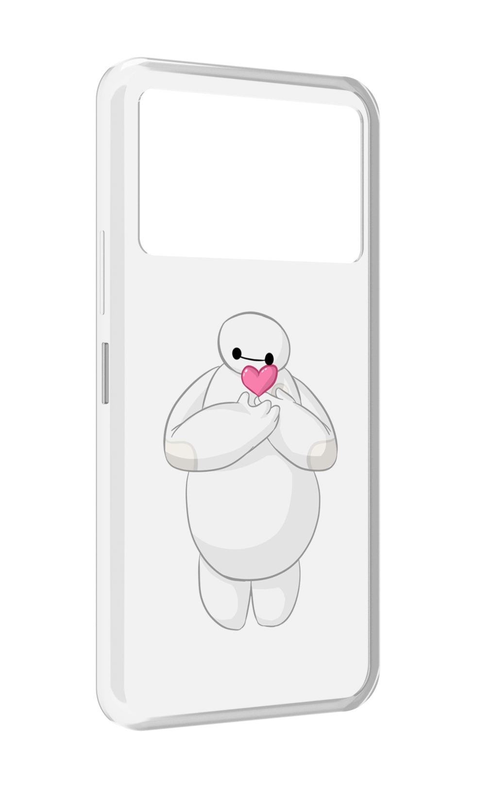

Чехол MyPads снеговик-с-сердечком для Infinix NOTE 12 VIP (X672), Прозрачный, Tocco