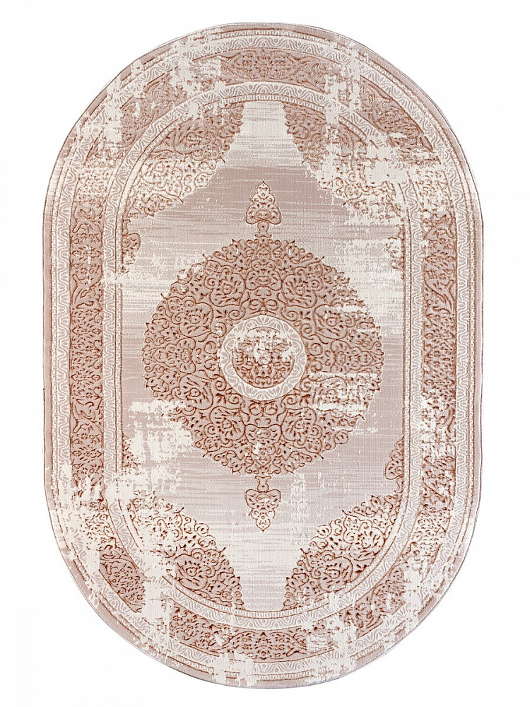 

Ковер AMBIANCE 4334A овал бежевый 1,8х1,2м. Sofia Rugs, Ковер AMBIANCE 4334A овал