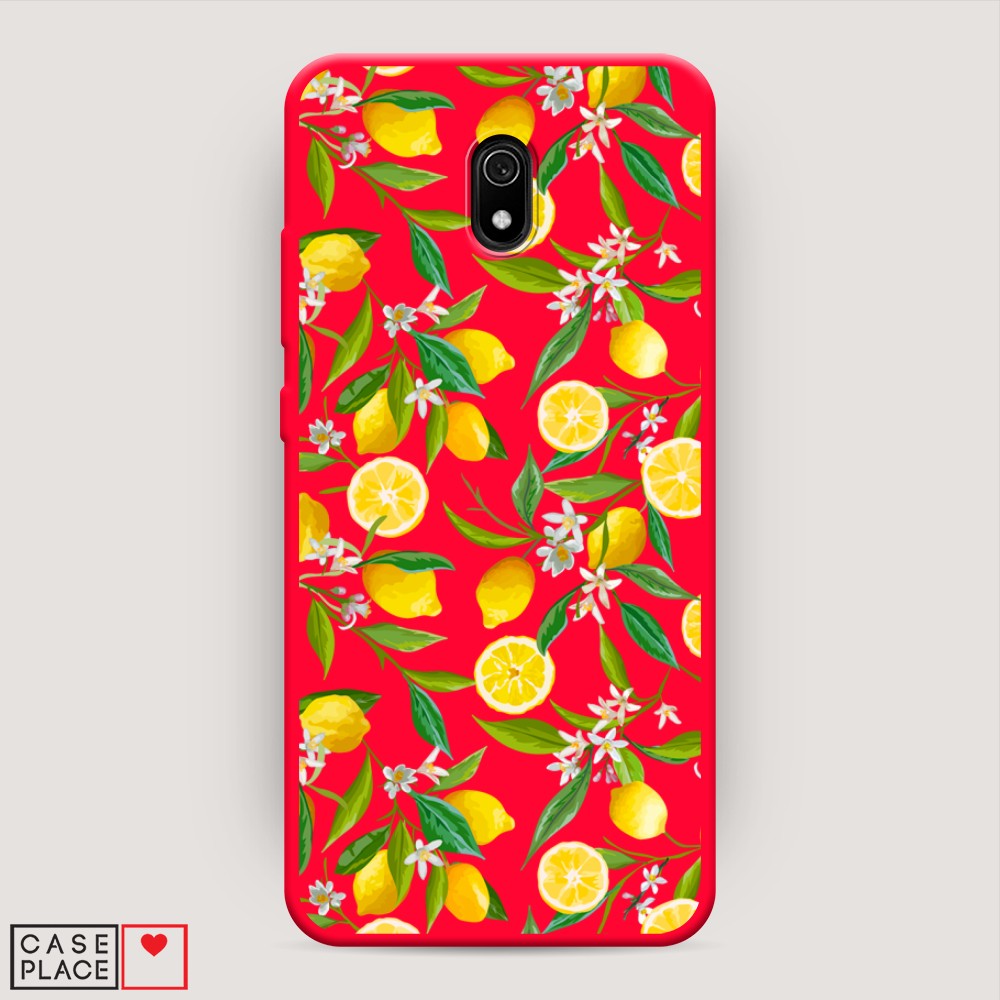 

Чехол Awog на Xiaomi Redmi 8A "Сочные лимоны", Разноцветный, 37253-1