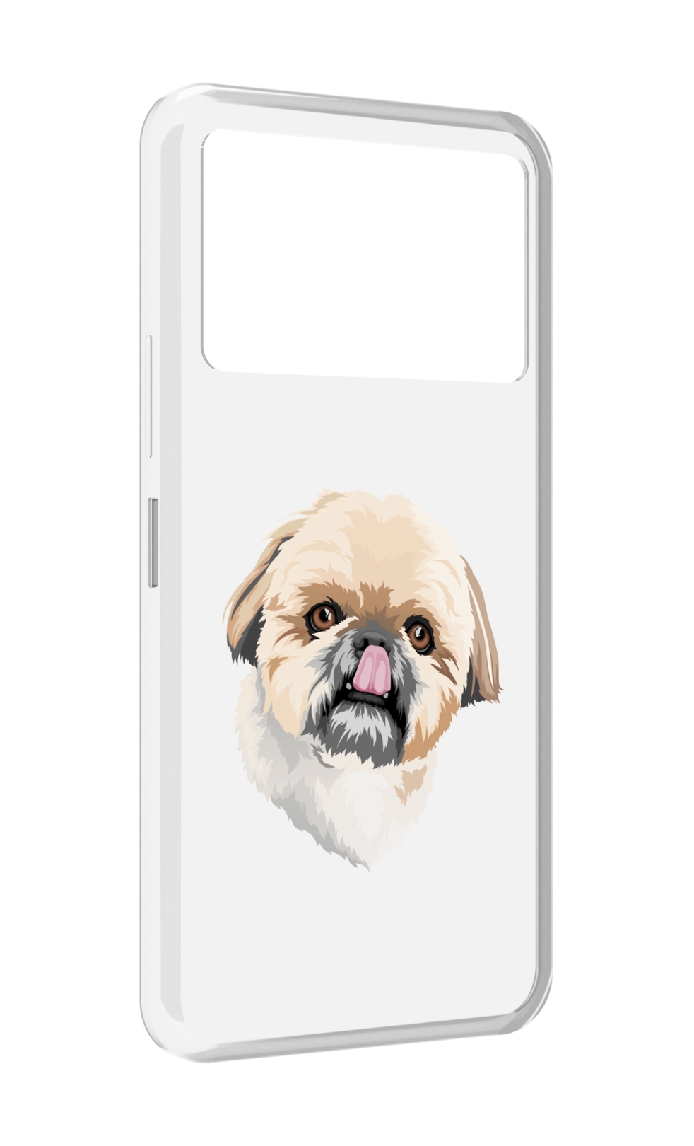 

Чехол MyPads собачка-с-язычком для Infinix NOTE 12 VIP (X672), Прозрачный, Tocco