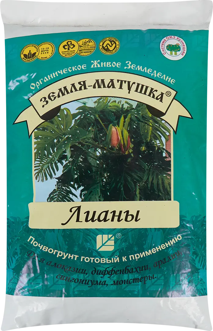 

Почвогрунт Земля-Матушка для лианы 3л