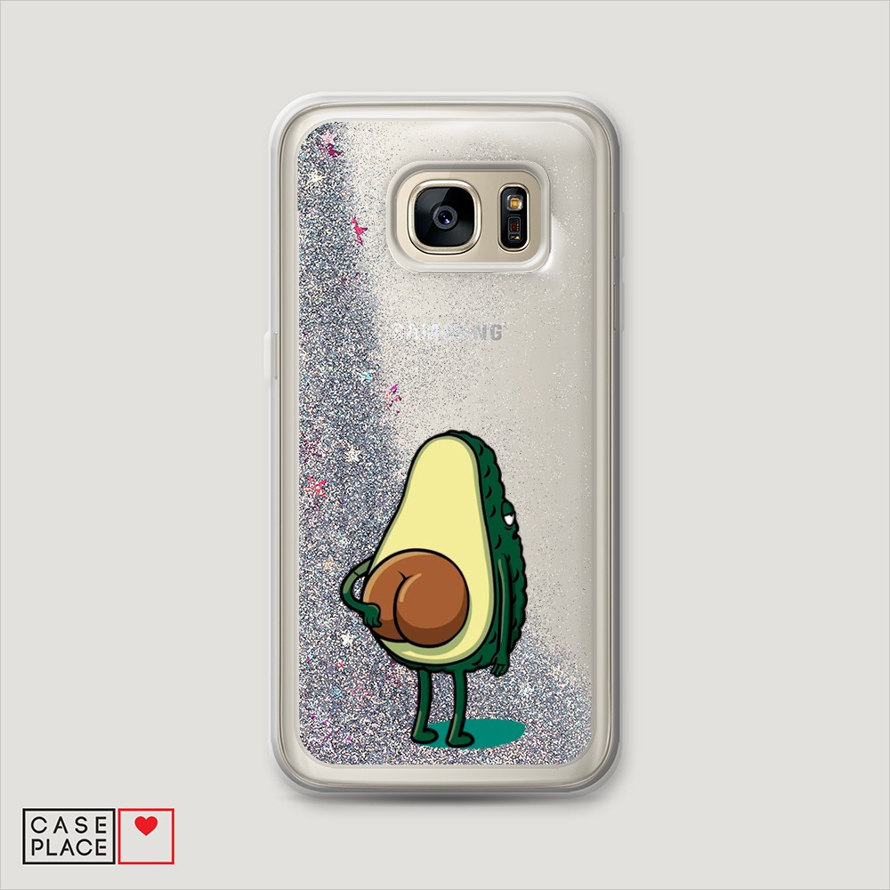 

Чехол Awog на Samsung Galaxy S7 Edge "Попа авокадо", Разноцветный, 24691-1