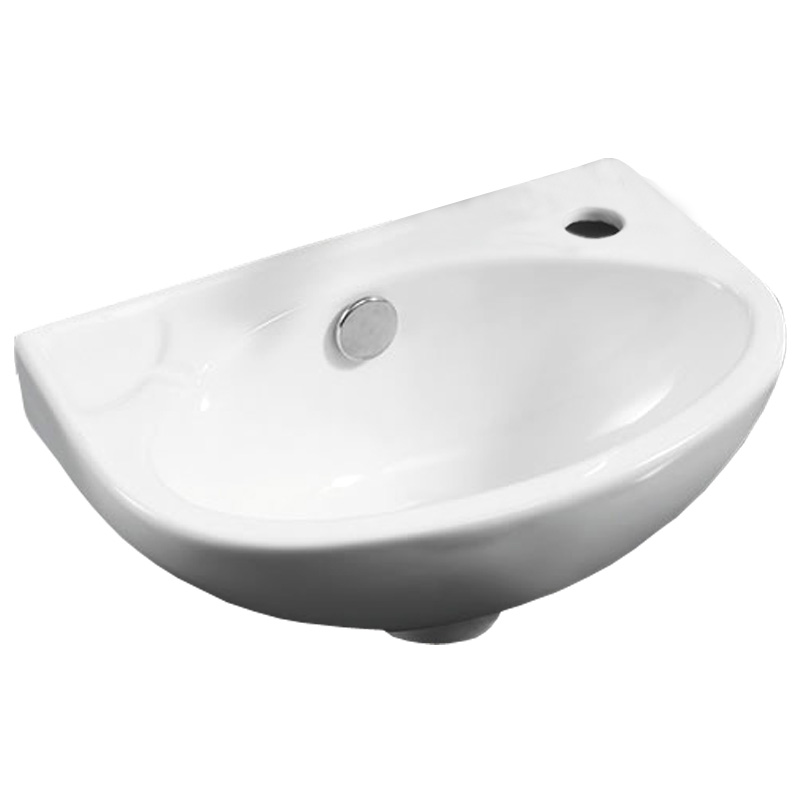 

Раковина Azario 37 х25х15 угловая, белая (AZ-41203), Белый
