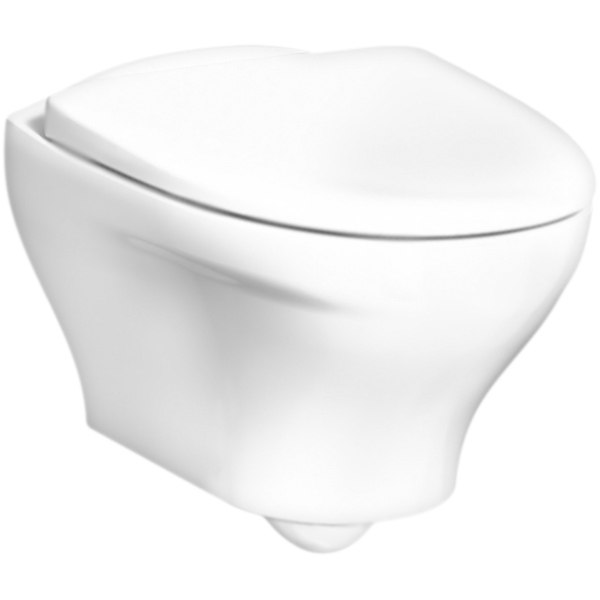 Унитаз подвесной Gustavsberg Estetic Hygienic Flush GB1183300R1030 безободковый