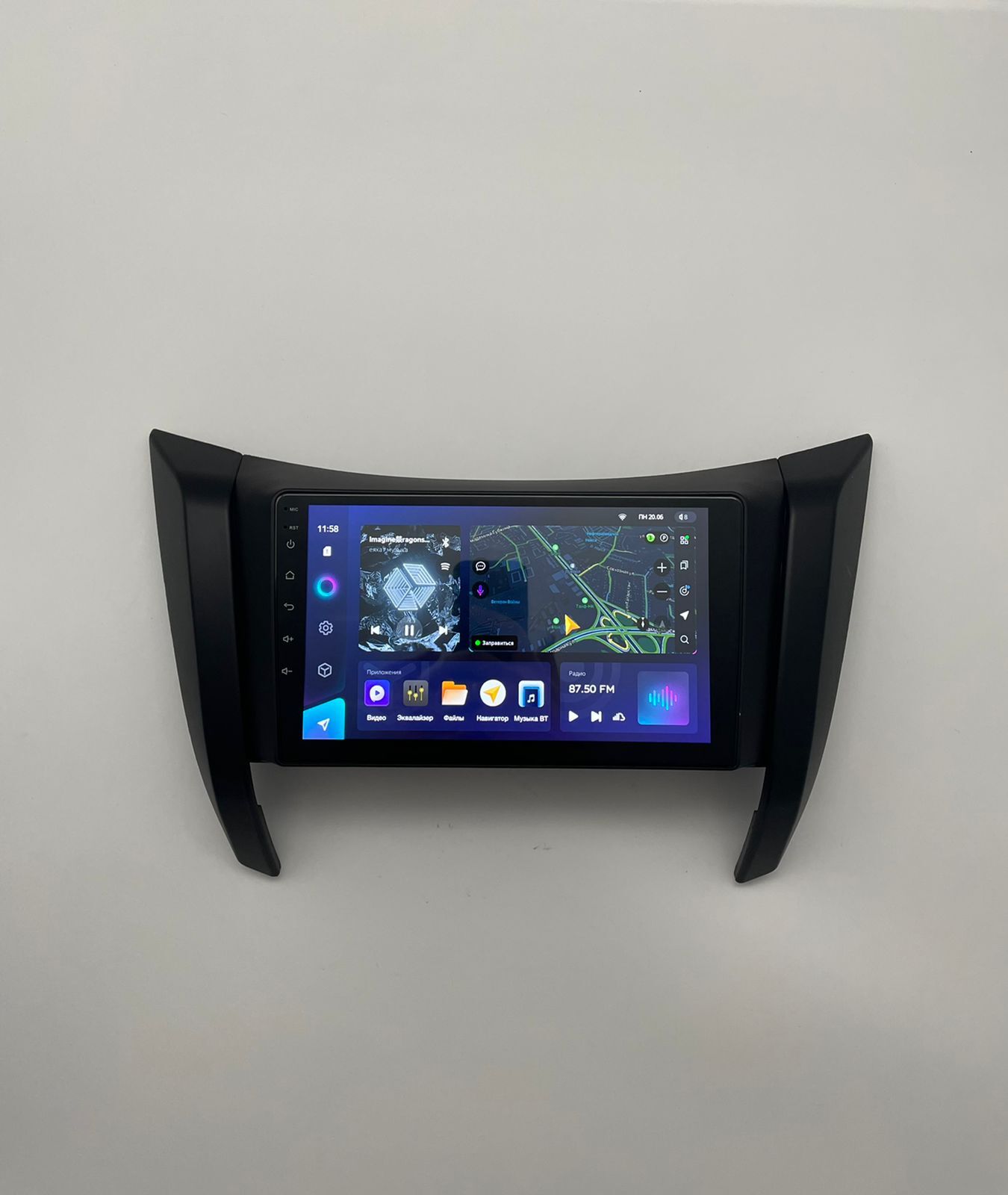 Магнитола TEYES NISSAN NAVARA 2014-2021 г CC3 6128ГБ 4089000₽