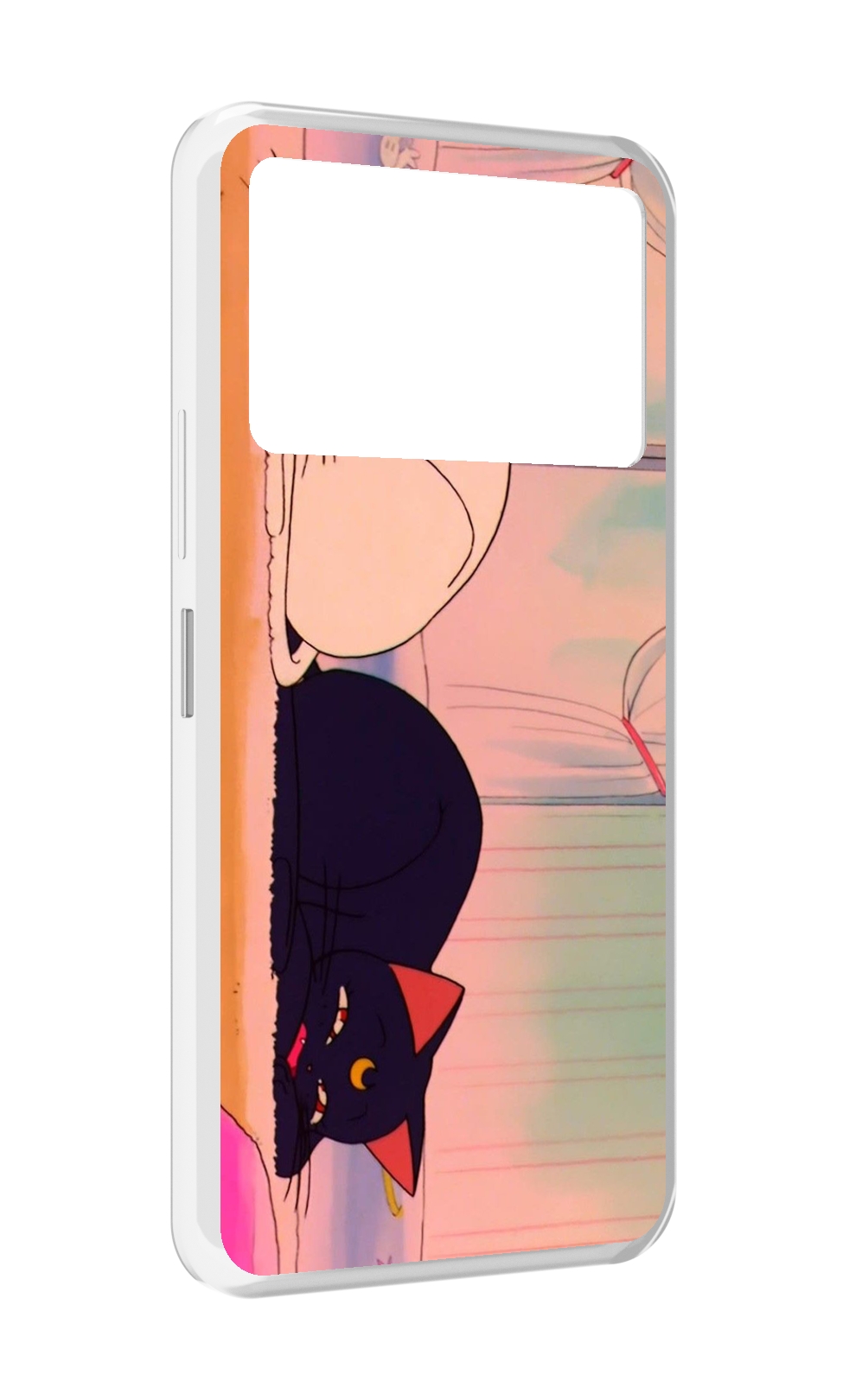 

Чехол MyPads спящие коты для Infinix NOTE 12 VIP (X672), Прозрачный, Tocco