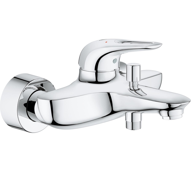 

Смеситель для ванны Grohe Eurostyle Хром (33591003), Серебристый
