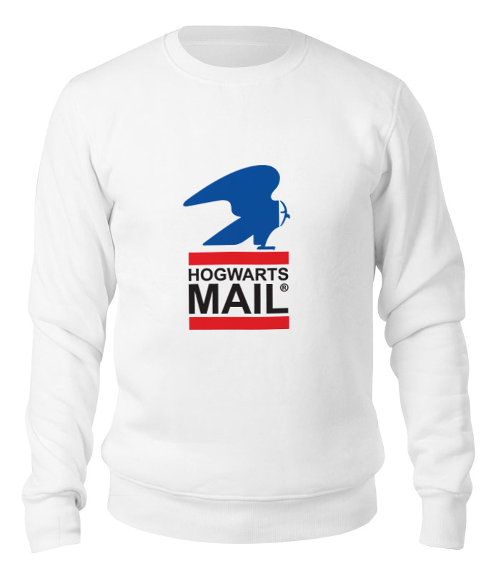 

Свитшот унисекс Printio Почта хогвартса (гарри поттер) белый M, Почта хогвартса (гарри поттер)