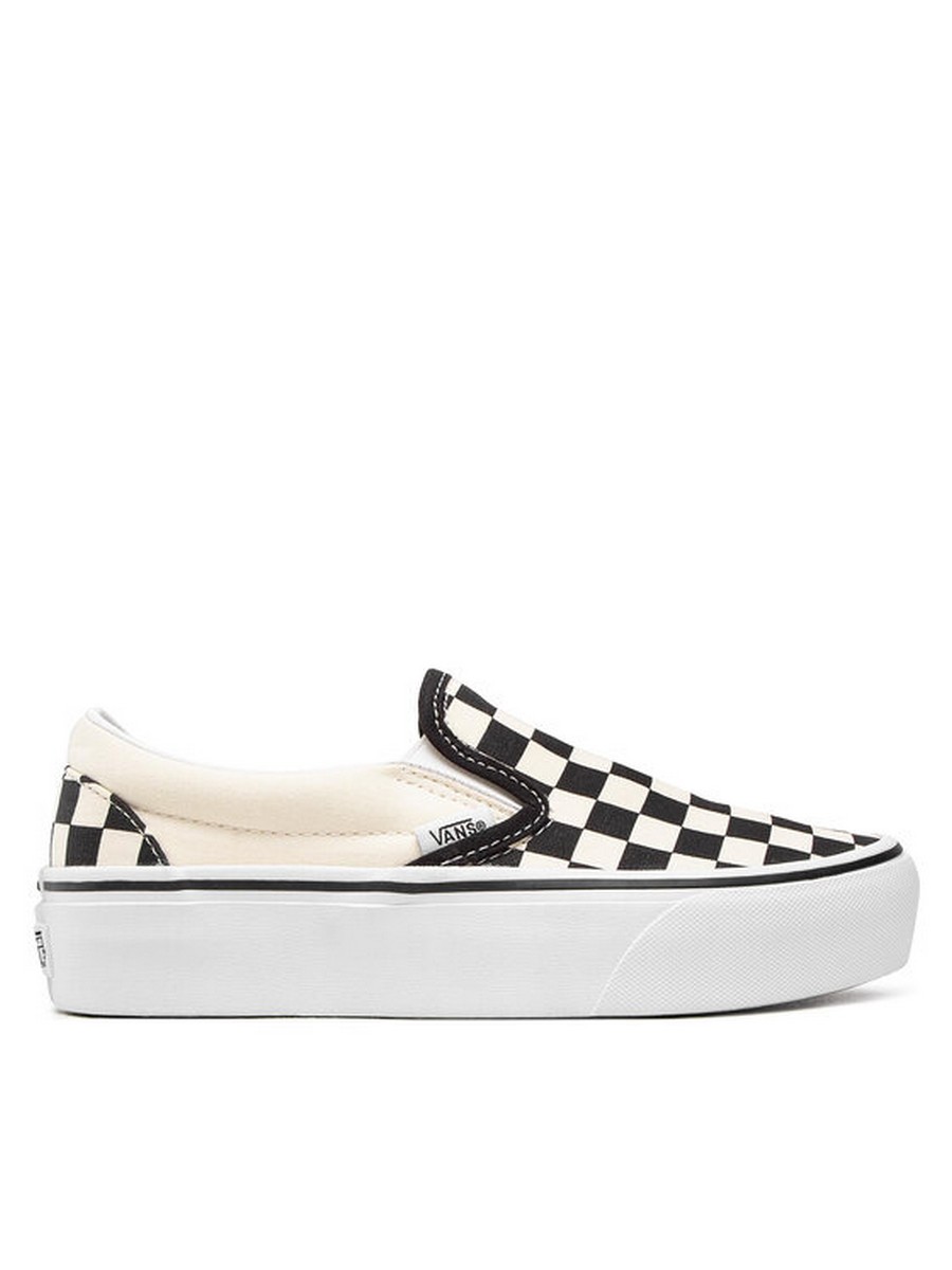 Слипоны женские Vans Classic Slip-On P VN00018EBWW бежевые 445 EU 15180₽