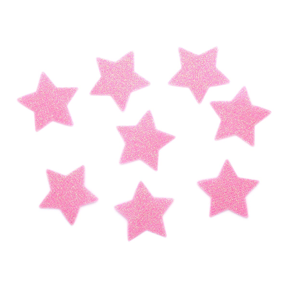 

Декоративные элементы из ткани SOVUSHKA Звездочки 28655, 35*0,5 мм (светло-розовый), 8 шт