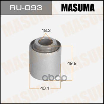 

MASUMA RU093 Сайлентблок MASUMA Land Cruiser /##J8#/ Rear тяга поп. OUT