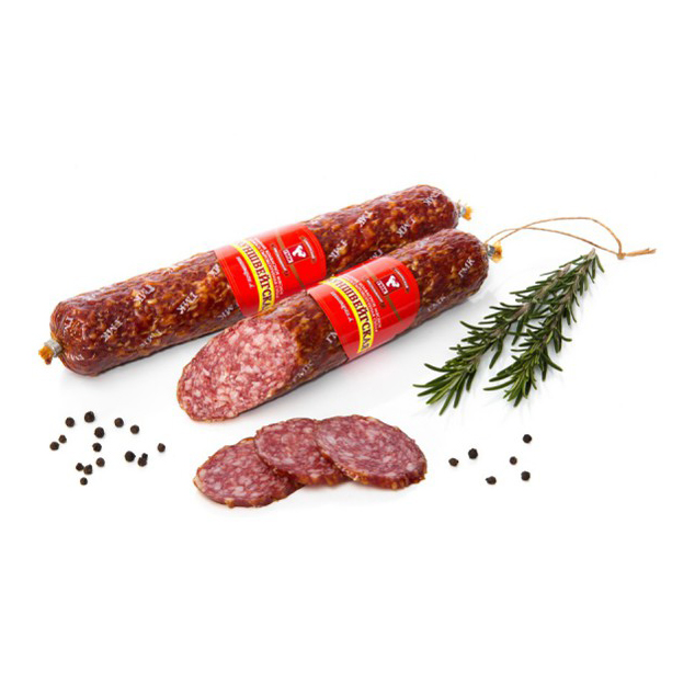 

Колбаса Губкинский мясокомбинат Брауншвейгская сырокопченая