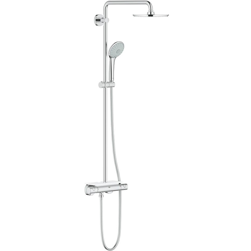 фото Душевая колонна grohe euphoria system с термостатом хром (26363000)