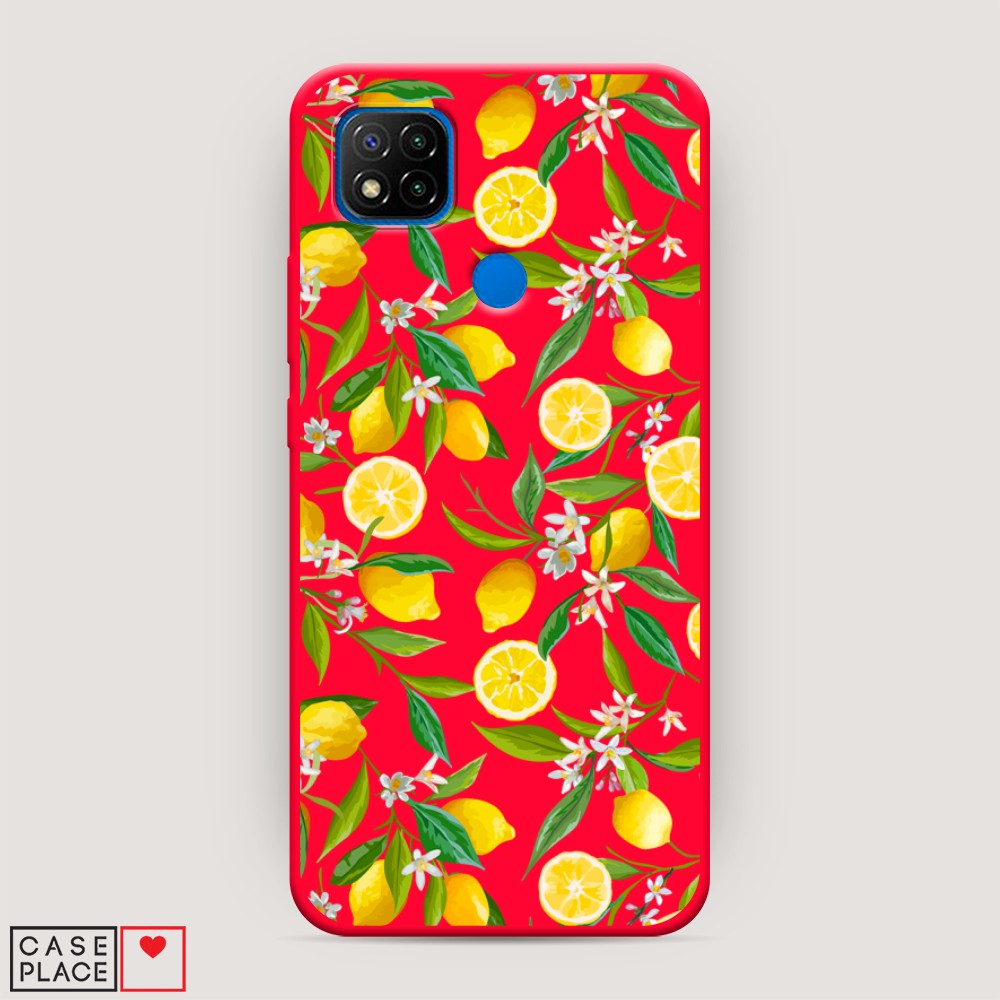 

Чехол Awog на Xiaomi Redmi 9C "Сочные лимоны", Разноцветный, 39053-1