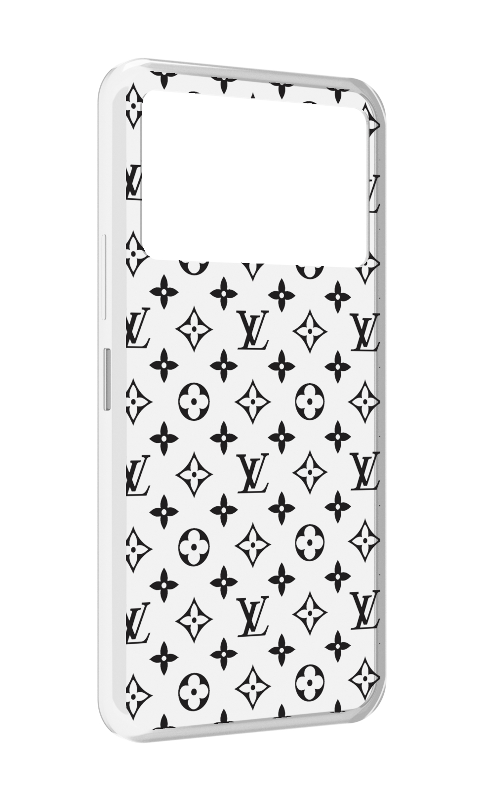 

Чехол MyPads стильный-принт-на для Infinix NOTE 12 VIP (X672), Прозрачный, Tocco