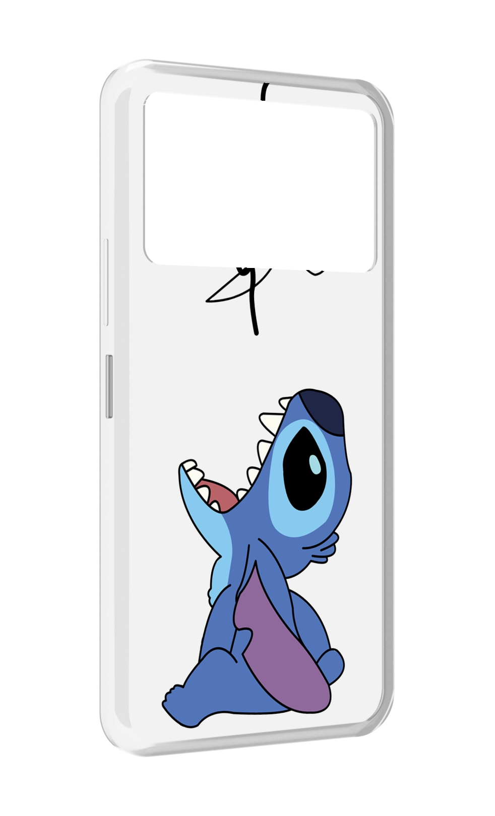 

Чехол MyPads стич-с-ножницами для Infinix NOTE 12 VIP (X672), Прозрачный, Tocco