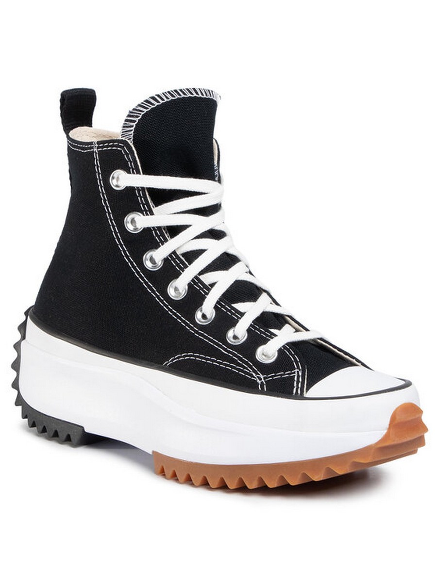 

Кеды женские Converse Run Star Hike Hi 166800C черные 38 EU, Черный, Run Star Hike Hi 166800C