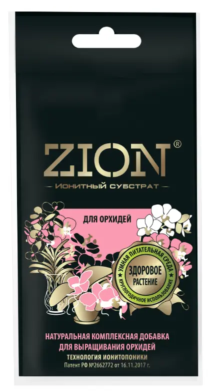 Субстрат Zion ионный для орхидей 30г