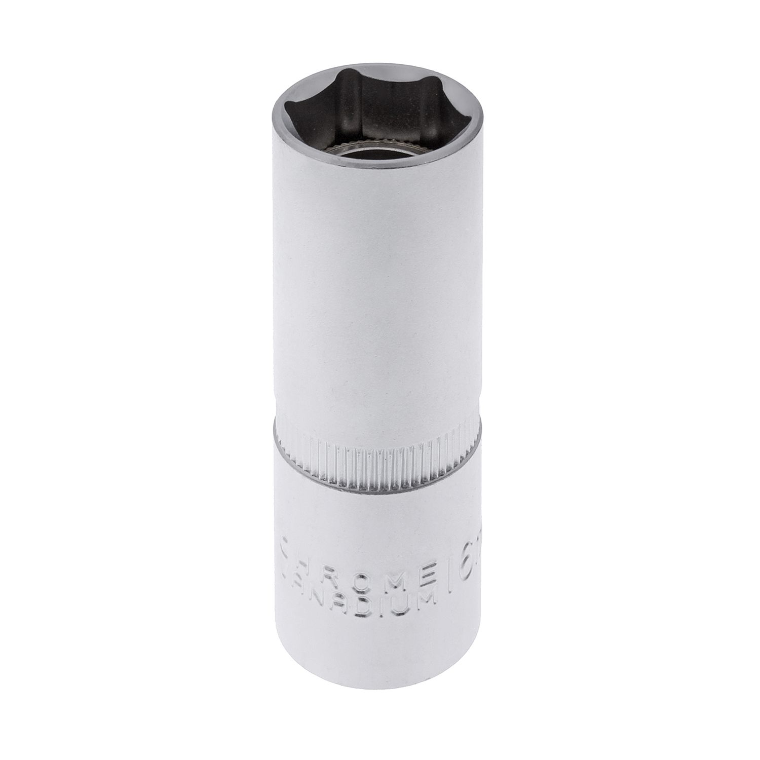 

Головка свечная 1/2" 16мм 6-гран с магнитом "AV Steel", AV-520716