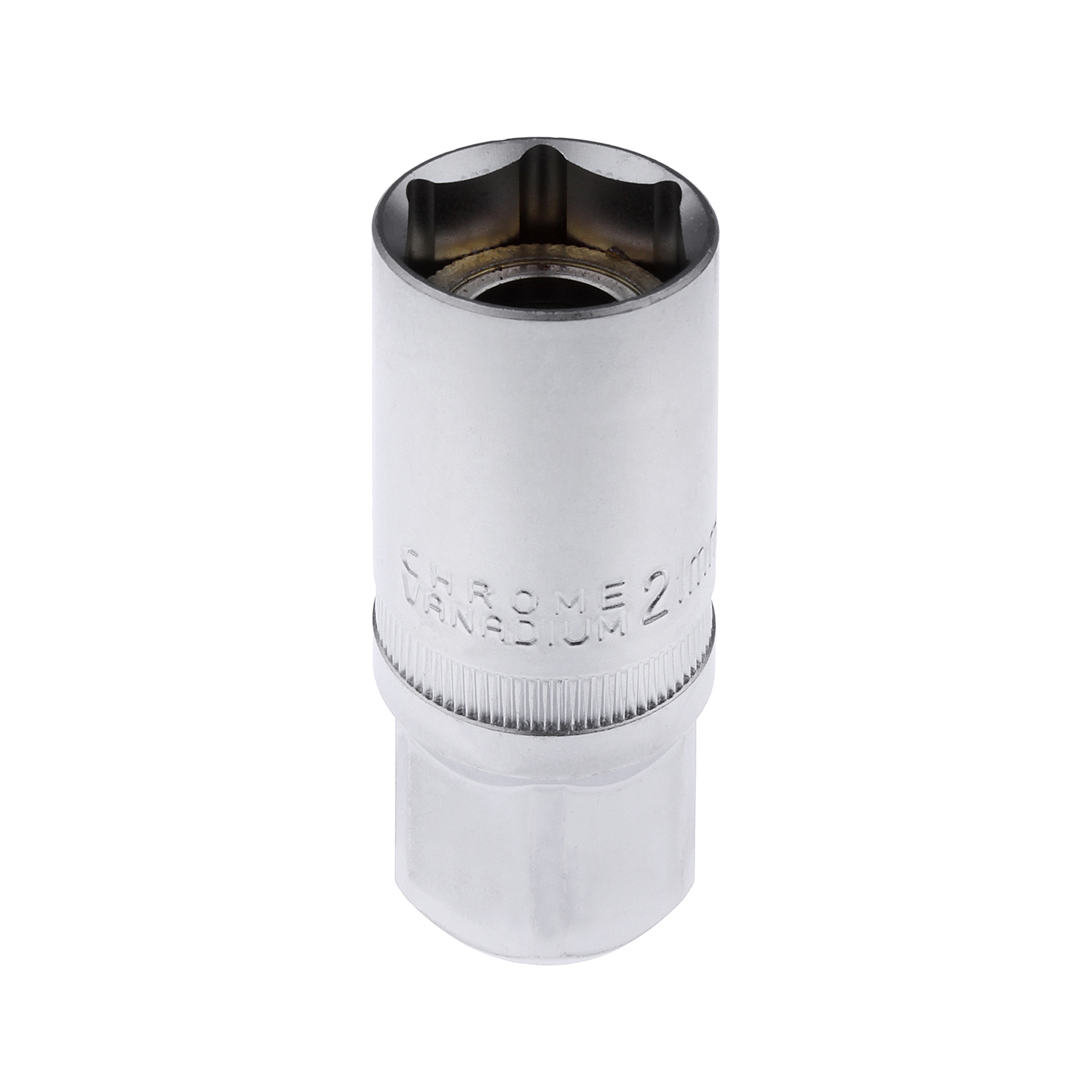 

Головка свечная 1/2" 21мм 6-гран с магнитом "AV Steel", AV-520721