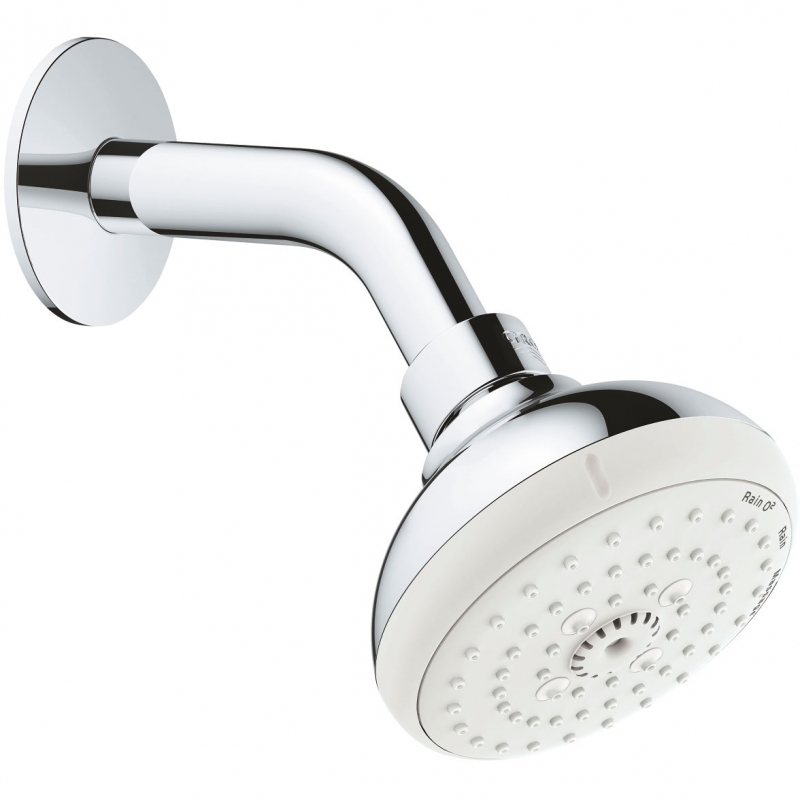 фото Верхний душ grohe tempesta 100 хром (26088001)