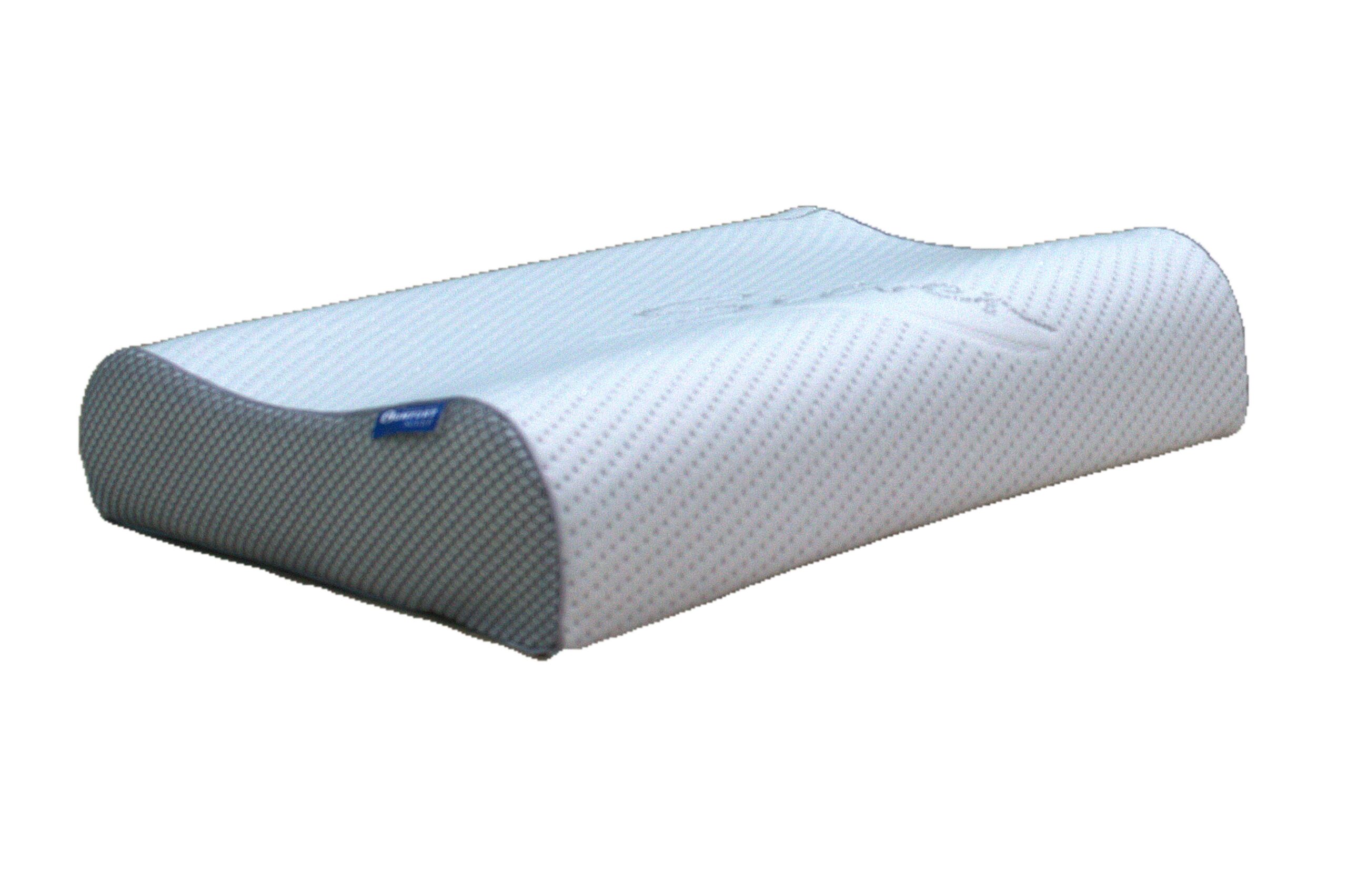 фото Анатомическая подушка натура эрго массаж comfort sleep l-01001