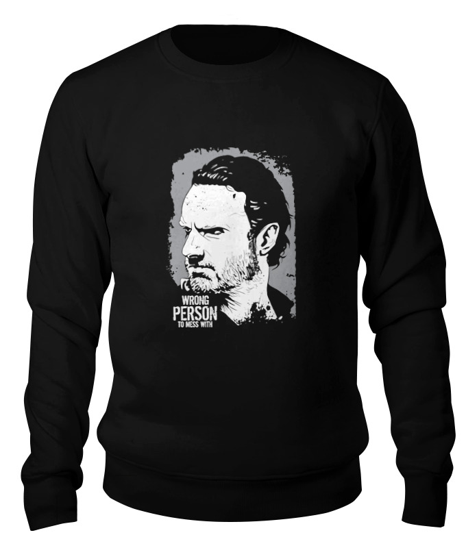 

Свитшот унисекс Printio Ходячие мертвецы (the walking dead) черный M, Ходячие мертвецы (the walking dead)