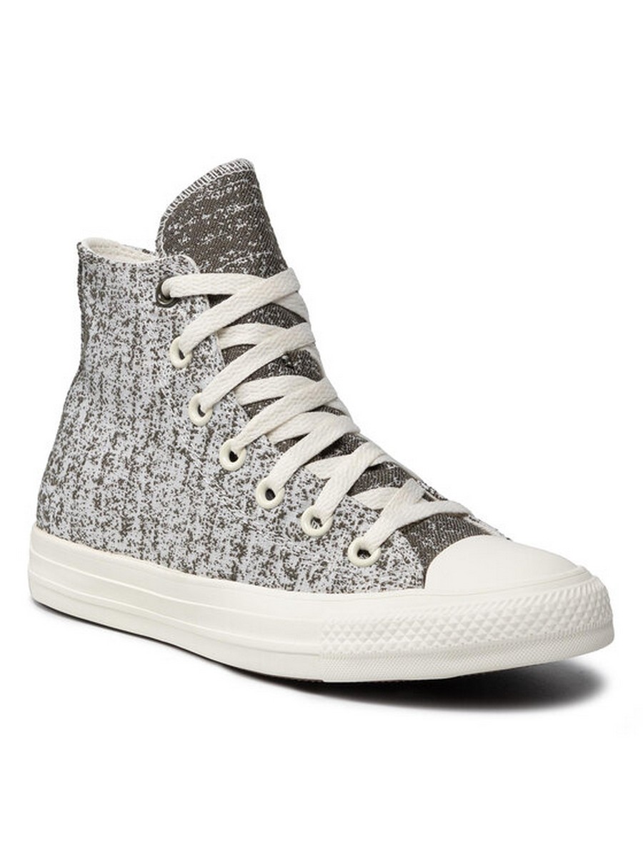

Кеды женские Converse Ctas Hi 571357C серые 37.5 EU, Серый, Ctas Hi 571357C