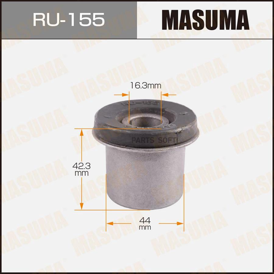 

MASUMA RU155 Сайлентблок MASUMA Elf rear рессора