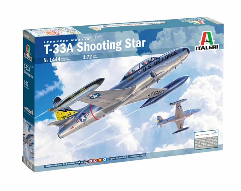 

1444ИТ Самолет T-33A SHOOTING STAR