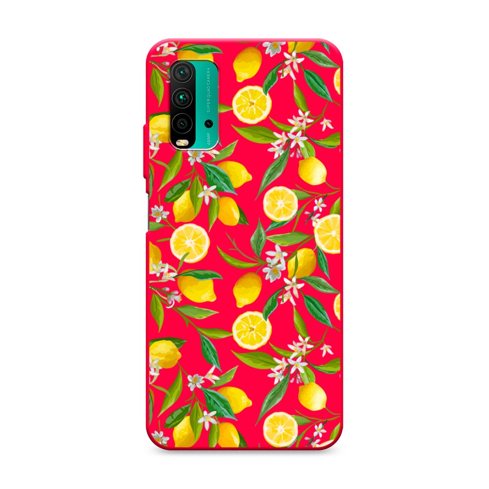 

Чехол Awog на Xiaomi Redmi 9T "Сочные лимоны", Разноцветный, 39853-1