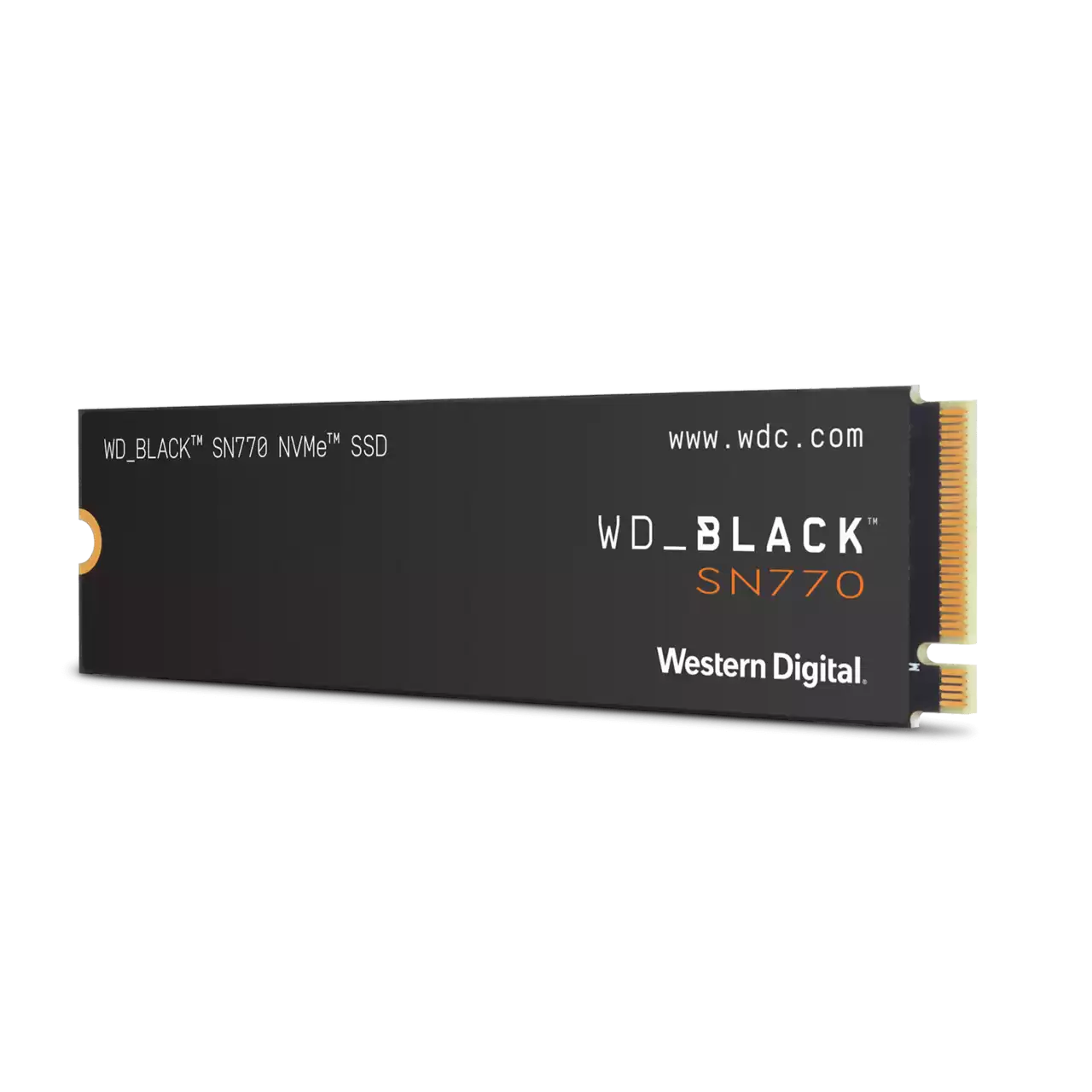 

SSD накопитель Western Digital SN770 M. 2 2280 2 ТБ (WDS200T3X0E), SN770