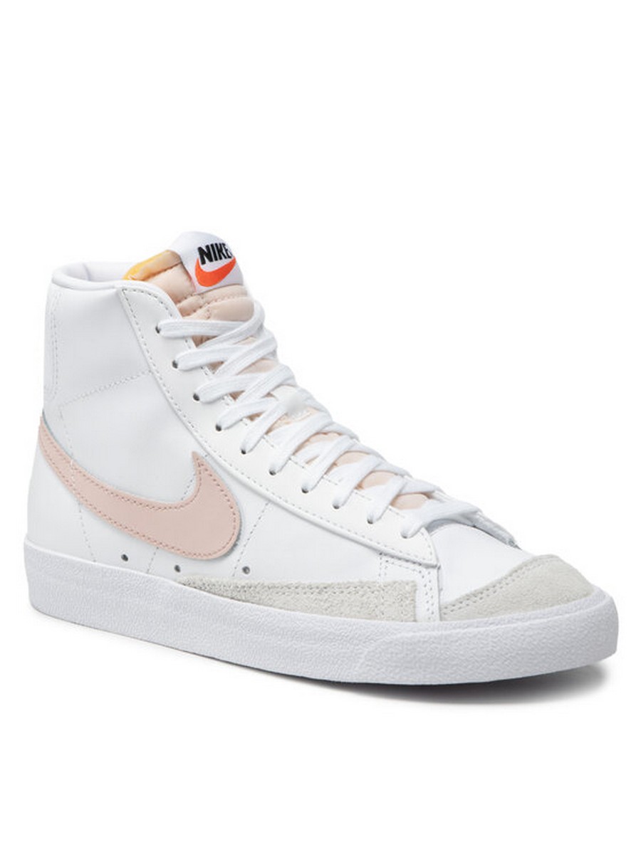 

Кеды женские Nike Blazer Mid '77 CZ1055 118 белые 36.5 EU, Белый, Blazer Mid '77 CZ1055 118