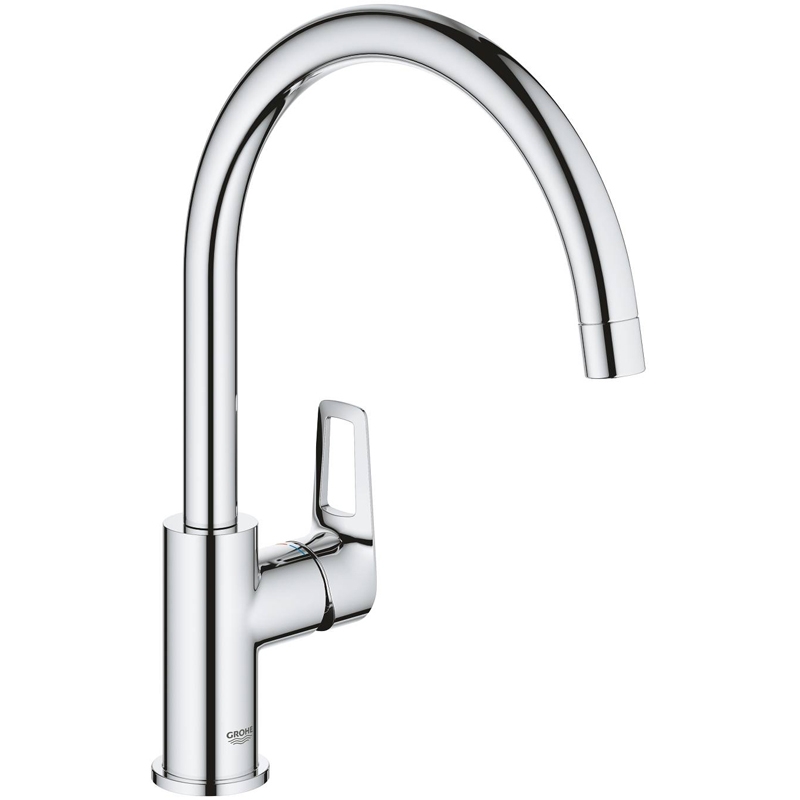 фото Смеситель для кухни grohe bauloop хром (31368001)