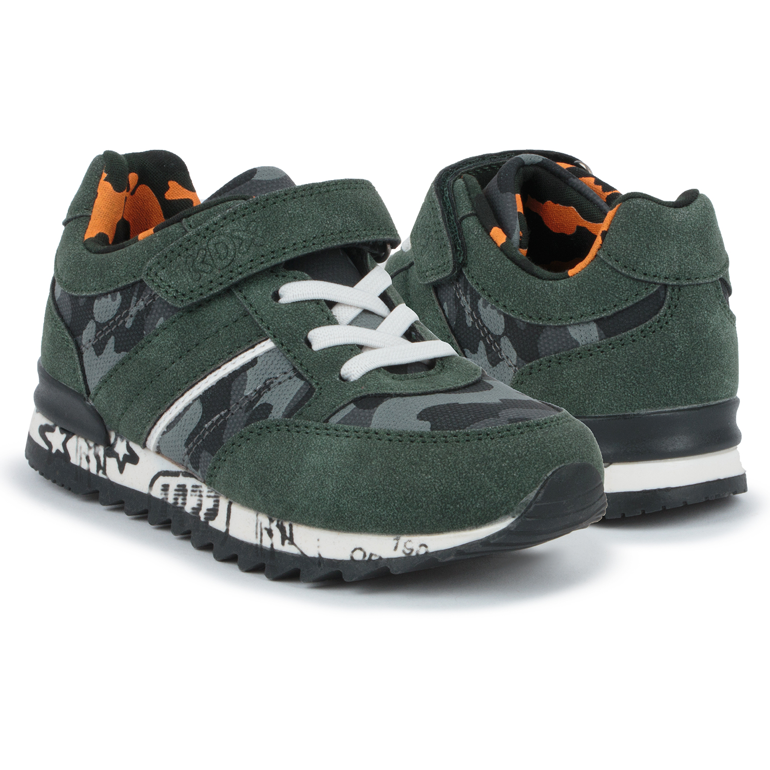 фото Кроссовки kidix vxfw21-21 khaki р.35