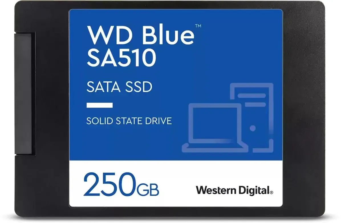 

SSD накопитель Western Digital WDS250G3B0A 2.5" 250 ГБ, WDS250G3B0A