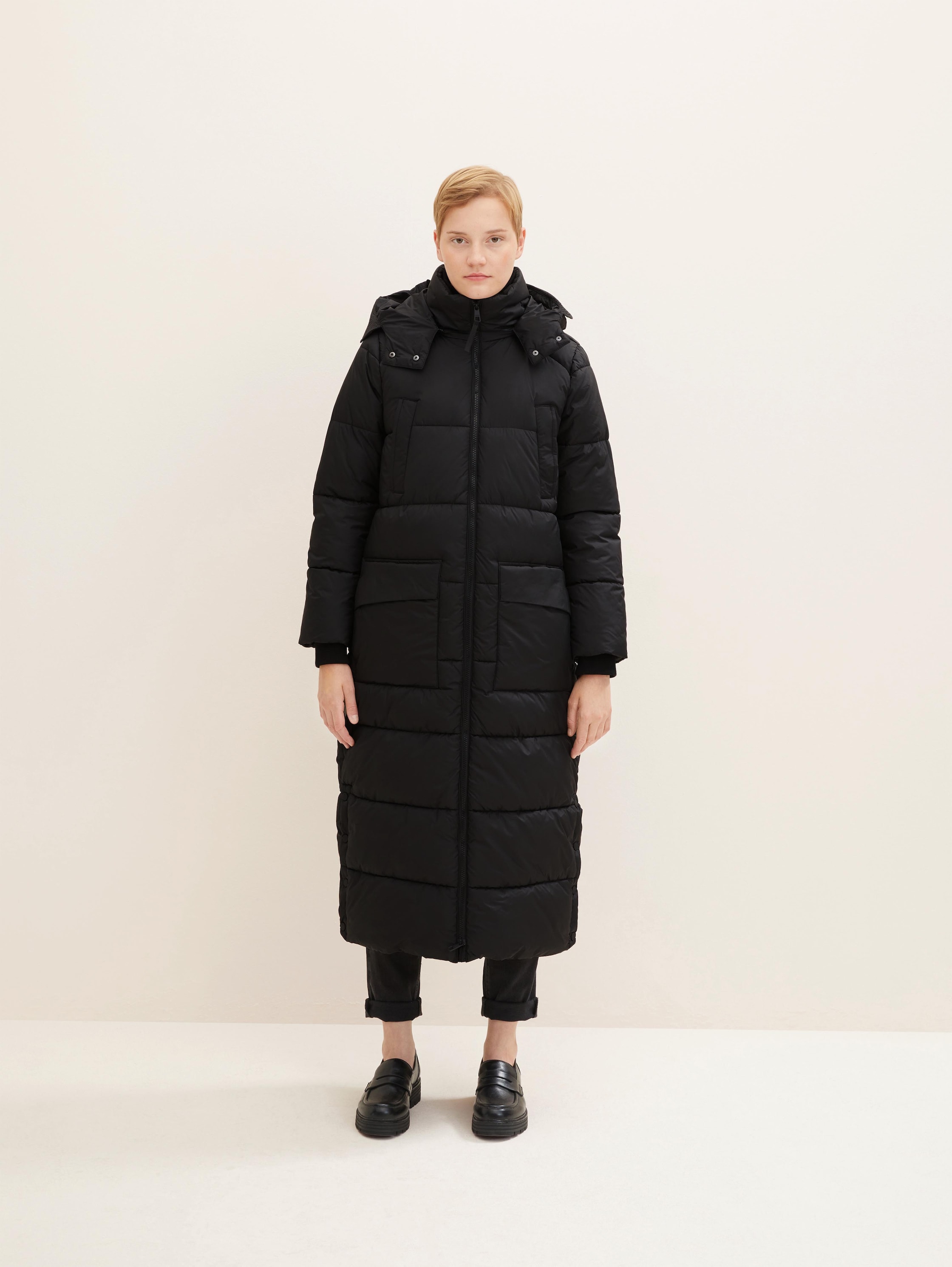 

Куртка женская TOM TAILOR 1033905 серая S, Серый, 1033905