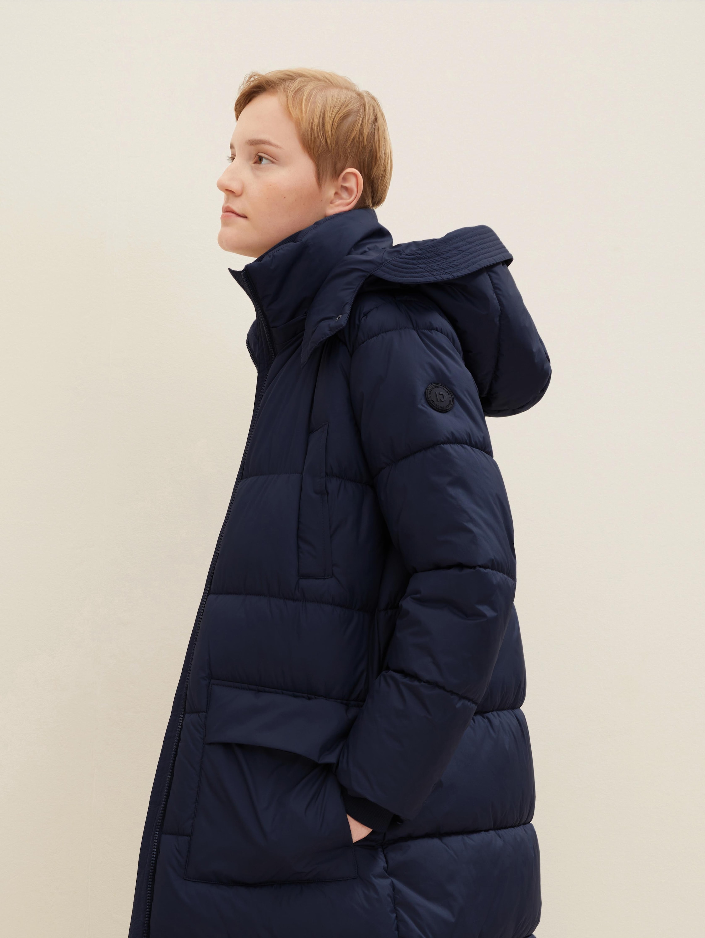 

Куртка женская TOM TAILOR 1033905 синяя M, Синий, 1033905