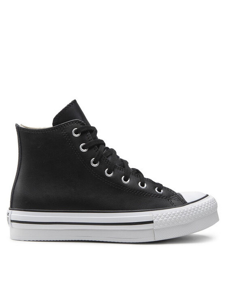

Кеды женские Converse Ctas Eva Lift Hi A02485C черные 38.5 EU, Черный, Ctas Eva Lift Hi A02485C